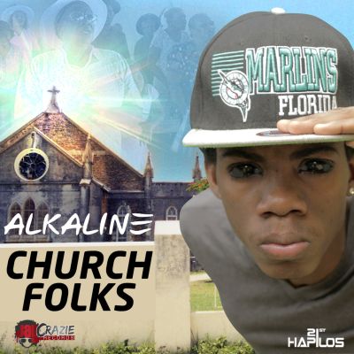 Police pull over Alkaline’s car on his way from church @one876 @bounce876 @reggaemusicfm