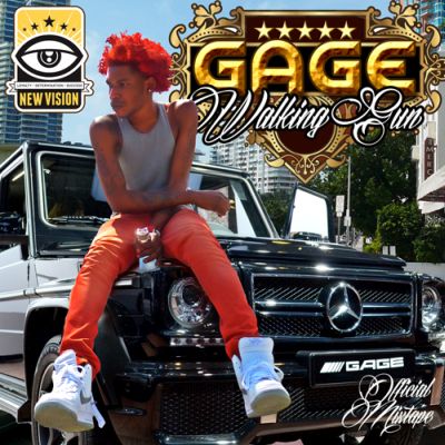 Gage releases ‘Walking Gun’ mixtape @one876 @bounce876   @gage_almighty @CorneliusDaley @CHINEYKIKI