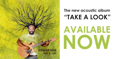 Keith ‘Roughhouse’ Powell drops excellent acoustic album, ‘Take a Look’ @one876 @