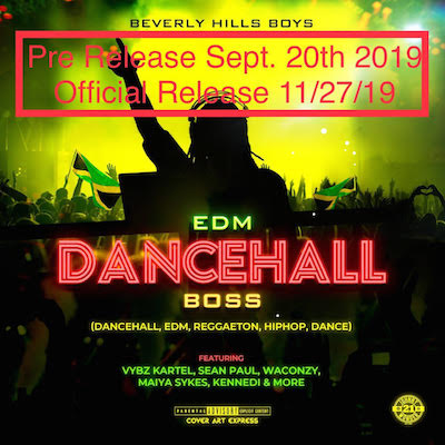 Chris Goldfinga drops ‘Dancehall Boss’ EP featuring track by Vybz Kartel