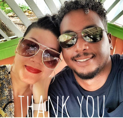 Tessanne Chin reveals her ‘babyfather’