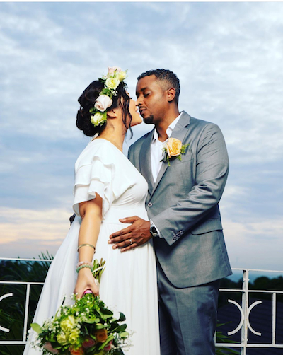 Tessanne ties the knot