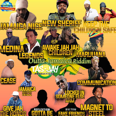 Tasjay Productions blasts off ‘Outta Jamaica’