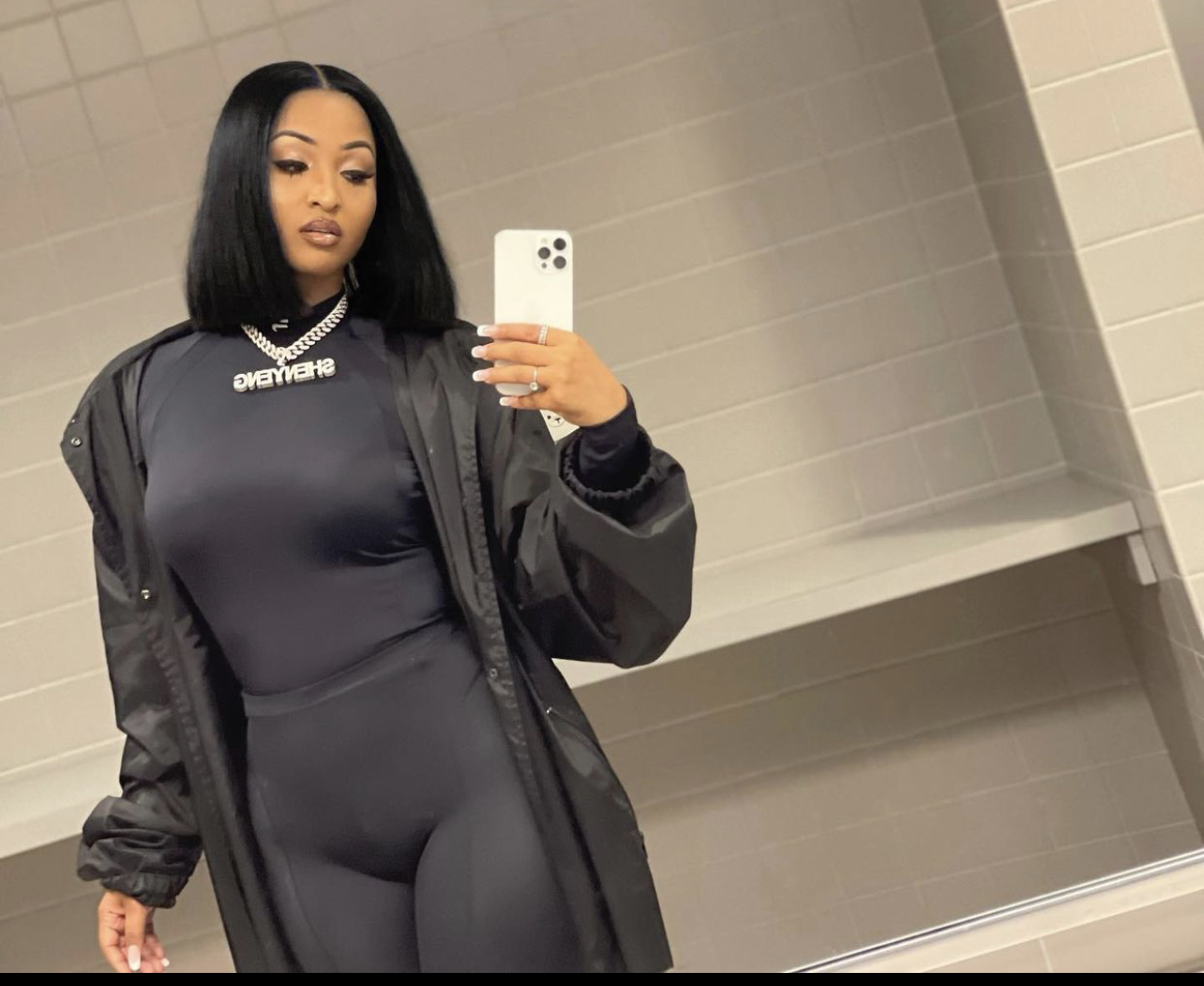 Shenseea makes special appearance at Kanye West’s listening party