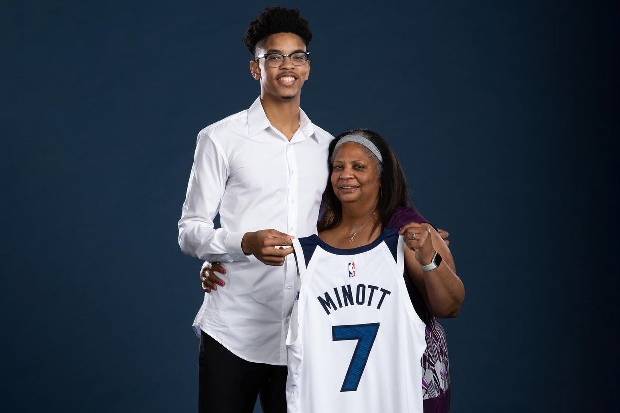 Sugar Minott’s nephew enters the NBA