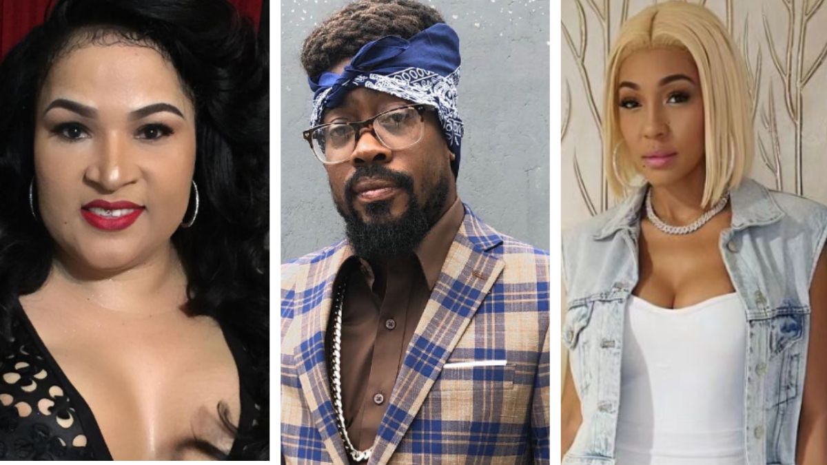 Carlene and D’Angel gang up on Beenie Man’s daddy skills