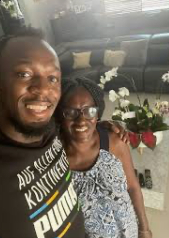 USAIN BOLT GIFTS MOM A LUXURY APARTMENT