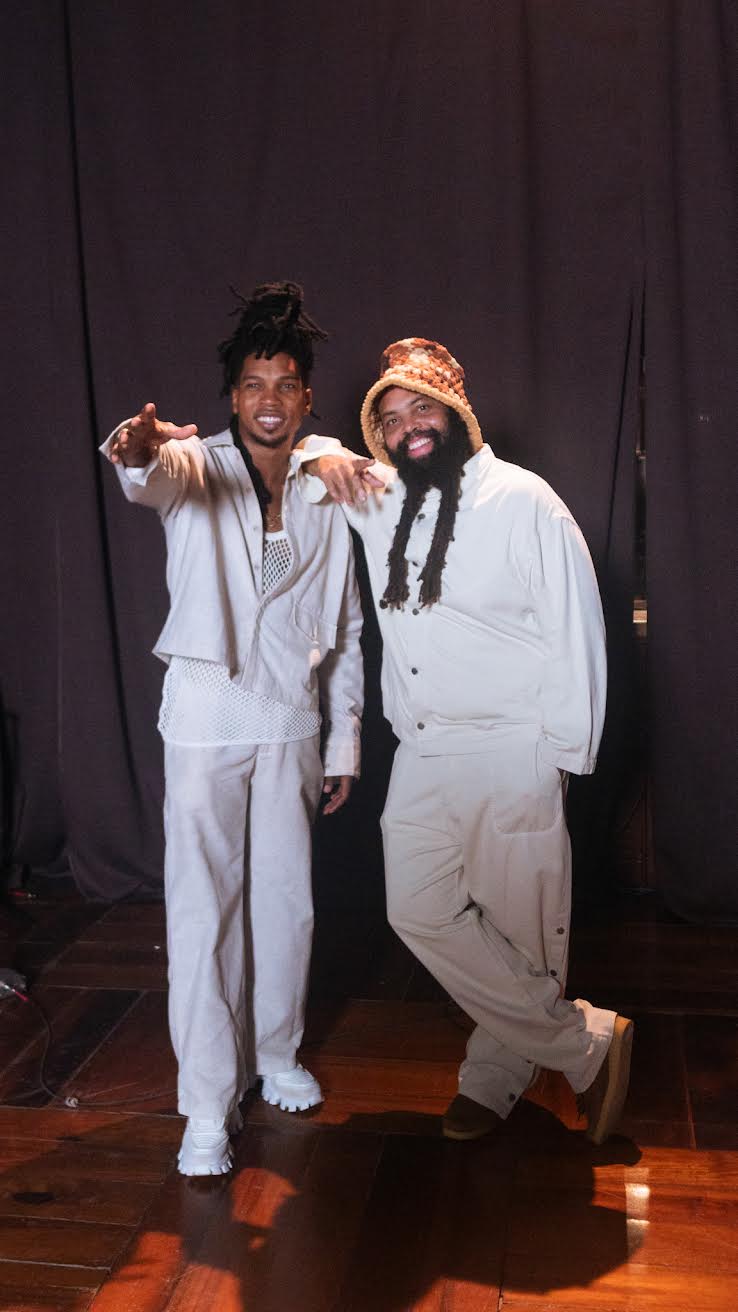 ‘Fatis’ Burrell son, Remus teams up with D’yani