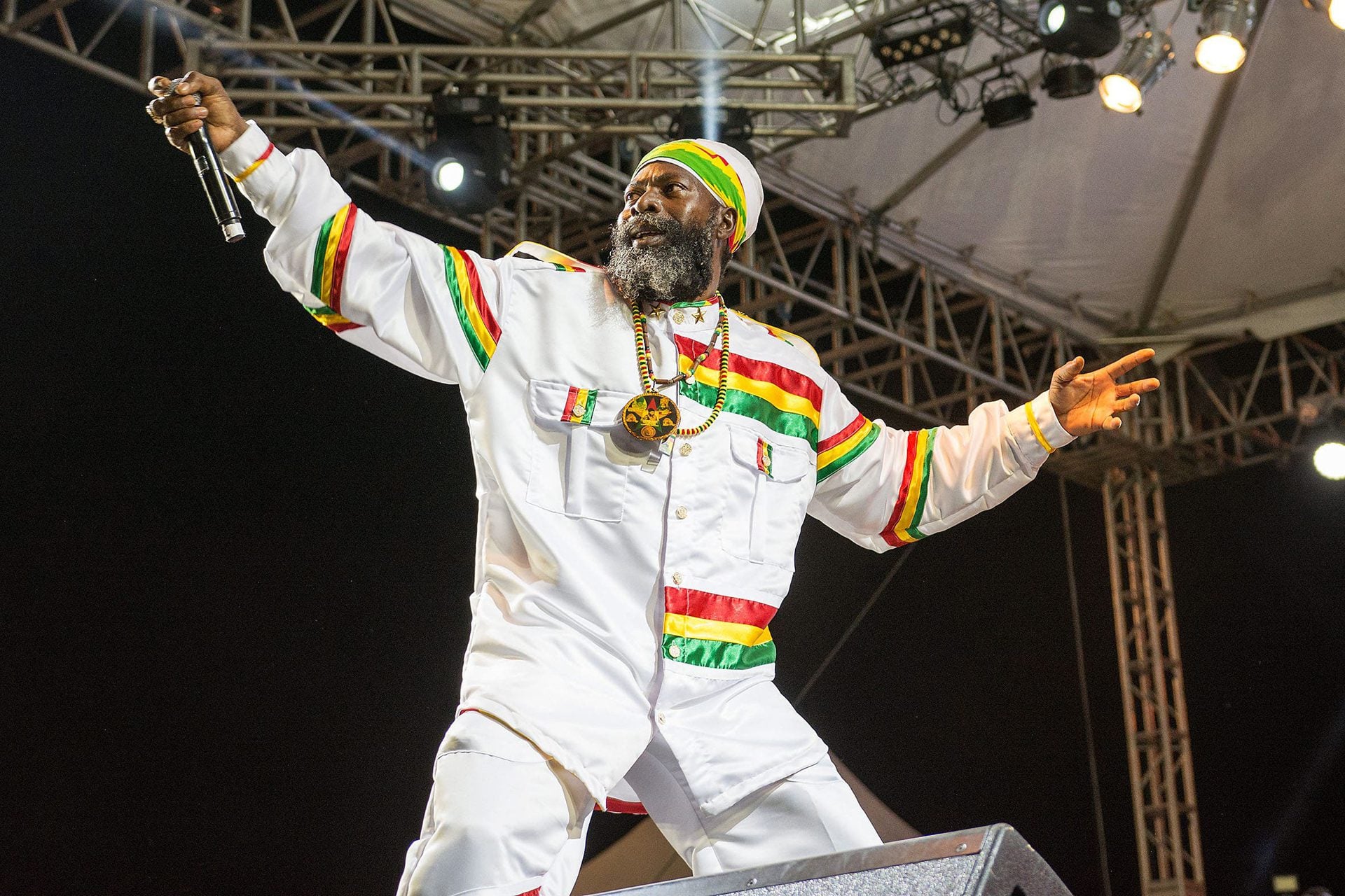 Capleton is #1 on US reggae pre-order charts